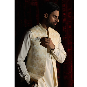 Chaleco Formal cómodo ajustado de alta calidad para hombre, fabricación profesional, ropa de boda, chaleco para hombre - Product Image 6