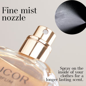 GUCOR 037 <span class=keywords><strong>Parfum</strong></span> Vaporisateur Vanille Orientale <span class=keywords><strong>Black</strong></span> Opium 30ml pour <span class=keywords><strong>Femme</strong></span> Épices Importées de France Format de Poche - Product Image 2