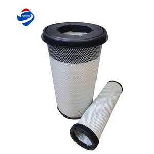Filtro de Aire para Motor de Excavadora, Nuevo, al por Mayor, con Elemento Filtrante AXE42065/4700939 P608114 P608116 4700940 para Camión - Product Image 2