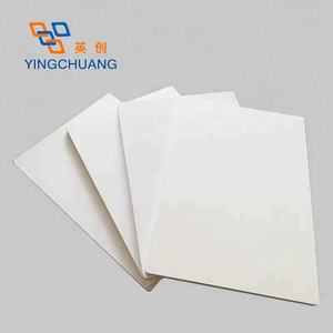 Kurşunsuz <span class=keywords><strong>UV</strong></span> korumalı güçlü sert <span class=keywords><strong>PVC</strong></span> ücretsiz köpük levha levha 1220x2440x12.7mm 1/2 inç - Product Image 1