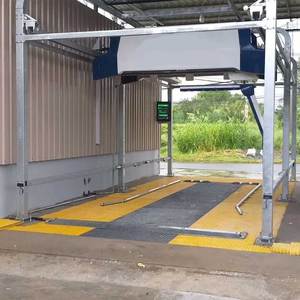 Machine de lavage de voiture automatique professionnelle sans personnel 24h/24 avec sécheuse pour stations-service et zones de vente de voitures - Product Image 6