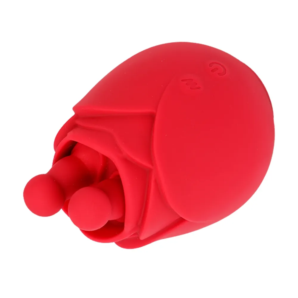 Erosjoy Fabricación lamiendo pareja masajeador clítoris punto G lengua mujer rosa adulto vibrador juguetes sexuales para mujer