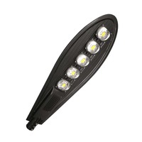 Lampadaire LED COB 50W-250W IP65 Étanche pour Éclairage Extérieur avec Photocellule