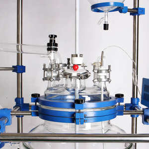 100L lab glass reactor large batch reactors for industrial chemical process - Product Image 2