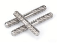 Manufacturer Wholesale Stainless Steel Stud Threaded Rod Double End Head Studs Bolt