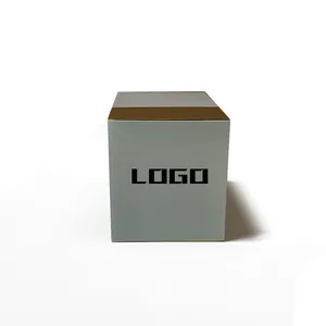 High Grade Grey Hard Small Paper Box Carton With Customized Your Own Logo Gift Watch Jewelry Packaging