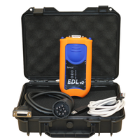 Herramienta de Diagnóstico para Camiones EDL V2, Escáner para Camiones de 24V, Escáner para Camiones de Trabajo Pesado, Escáner para Vehículos Comerciales, Compatible con John Deere
