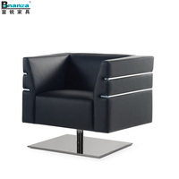 Design moderne acheter en vrac en chine chanceux mobilier scolaire canapé en cuir vente canapé de bibliothèque 3 places