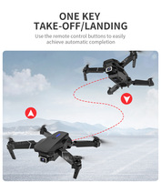 Mini drone de poche avec caméra vidéo 4K, wifi 5G et GPS, longue distance, fonction de suivi, pour enfants, vente chaude