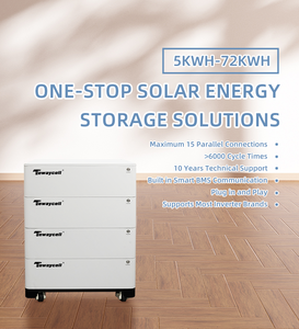 Paquete de Baterías Apilables de Iones de Litio Recargables de 51.2v 50kwh 40kwh 30kwh 20kwh 10kwh, Producto Relacionado: Batería de 48v - Product Image 3