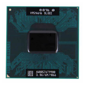 In CPU P8700 P8800 P9500 P9700 T9400 T9550 T9600 T9800 T9900 P9600 X9100 PM45 GM45 PGA MCP79 F81SE F83SE Y450 - Product Image 3