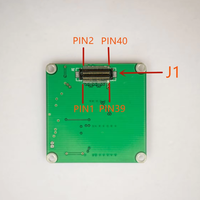 Module de caméra thermique infrarouge MIPIMX462 avec capteur HD pour le développement d'IA Intégration personnalisée Sortie stable