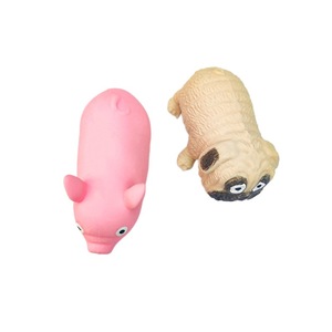 Juguete Antiestrés de Goma, Cerdo Rosa, Pug, Gadget Creativo para Aliviar el Estrés, Juguete para Liberar la Tensión - Product Image 5