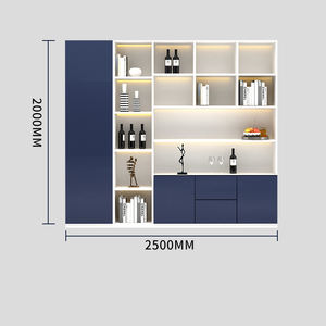 Luxuriöser Moderner Minimalistischer L-förmiger Schreibtisch für Chefs und Manager Holz-Computertisch Modulare Heim-/Büromöbel - Product Image 5