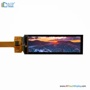 Süpermarket etiketi için Mipi arayüzü ile Bar tipi 2.98 inç TFT LCD ekran 268*800 çözünürlük