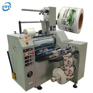 Automatische Heißschmelz-Thermo-Bopp-Kunststoff-Roll-to-Roll-Folienl amini maschine Laminierte Papier druckmaschine