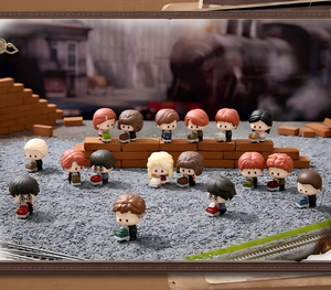 Vente en gros de figurines miniatures Kakawow HeyDolls <span class=keywords><strong>Harry</strong></span> <span class=keywords><strong>Potter</strong></span> Retour à Poudlard 25e anniversaire, série de figurines mystère en boîte, objets de collection - Product Image 1