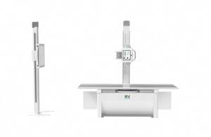Sistema DE RAYOS X DR estacionario Popular 2025, máquina de rayos X de fluoroscopia de radiografía <span class=keywords><strong>Digital</strong></span>, equipo de Hospital - Product Image 3