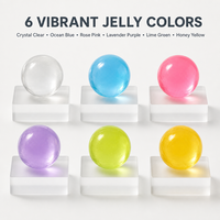 Jouet boule ronde colorée, transparente et lumineuse, cadeau original pour enfants, décoration de bureau, décoration intérieure, vente en gros pour détaillants