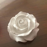 Rosenförmige 3D-Silikonformen zur Dekoration, Fondant-Silikonform, Schokoladenriegel-Form, Kuchen-, Gelee-, Süßigkeiten-, Seifen-Backwerkzeug