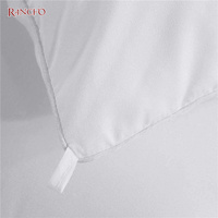 Edredón de alta calidad personalizado, oferta de fábrica, hotel, lujo, suave, grueso, gran oferta