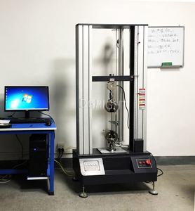 Analyseur en acier de résistance de fil d'aluminium de cuivre de contrôle par ordinateur 50KN équipement d'essai de traction en métal d'affichage numérique - Product Image 6