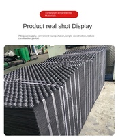 C254 Dispositif de contrôle des racines durable Protecteur de racines d'arbre épaissi Panneau de sol en PVC Feuille de plastique Conteneur de transplantation de semis