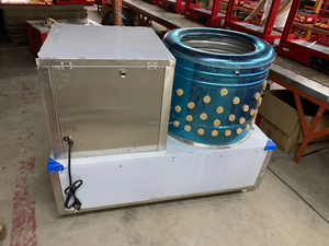 Máquina automática comercial de eliminación de plumas de pato/pollo/máquina de desplumado de pollo piscina de escaldado - Product Image 4