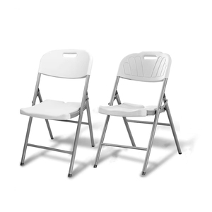 Sedia Pieghevole Moderna Portatile da Esterno in HDPE Impermeabile per Noleggio Eventi e Vendita all'Ingrosso - Product Image 1
