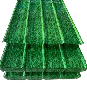 Lámina de techo galvanizada, fabricación china, Gi/láminas de techo de acero corrugado galvanizado en caliente