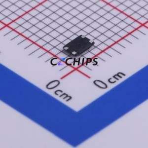 1TS028B-1000-0450-CT Tactile Switch SMD,1.9x2.8mm Switch Single Pole Single Throw Oval Button 1N Vertical Mount - Product Image 2