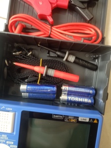 NEW-HIOKI-STOCK FT6041 FT6031-50 FT6041-91 FT3151 EARTH TESTER FT9847 CT9848 <b>Clamp</b> on Ground Resistance Tester <b>Clamp</b> on Ground R - Product Image 6