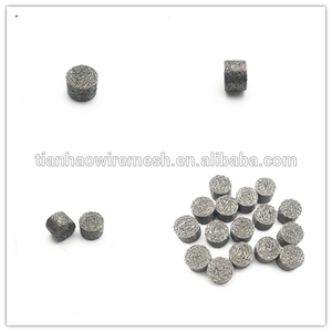Elementos de Filtro de Líquido de Malla Metálica Tejida Comprimida de Repuesto - Marca HUANJI - Product Image 4