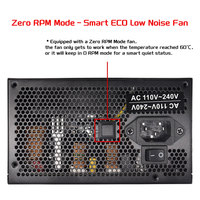 Alimentation PC T.F.SKYWINDINTL 1200W 80 PLUS Gold PCI-E 5.1 entièrement modulaire avec PFC actif pour jeux, en stock