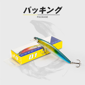 เหยื่อปลอมแบบลอยน้ำขนาด 120 มม. น้ำหนัก 19.5 กรัม สำหรับตก<span class=keywords><strong>ปลา</strong></span>แบบเจอร์คเบท เหยื่อแข็ง มีเสียงเขย่า ผลิตจากพลาสติก สำหรับตก<span class=keywords><strong>ปลา</strong></span>แบบทรอลลิ่ง - Product Image 6