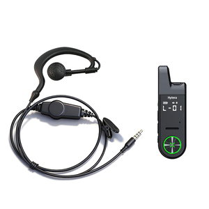 Écouteur professionnel à une seule broche en plastique avec sangle d'épaule pour radio bidirectionnelle S1 Mini G Type, communication de sécurité - Product Image 2