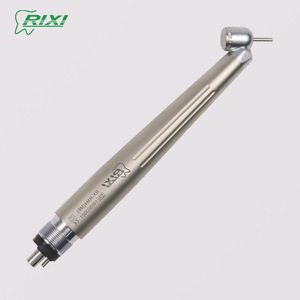 Rixi High Speed <b>Dental</b> <b>Handpiece</b> 45 Degree Tilting Ceramic Bearing Turbine Type For Posterior Teeth And Wisdom Teeth - Product Image 4