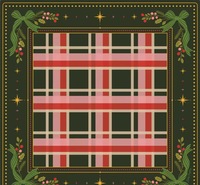 Tapis de table de poker et de mahjong de Noël de style américain, de luxe, de haute qualité, antidérapant, insonorisant, lavable et écologique, un best-seller