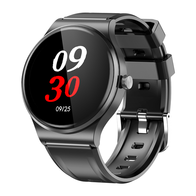 Hybrid Smart Watches IP67 Always-On AMOLED Touch Screen Readout Display Sleep Tracker Activity Tracking Smartphone Notifications