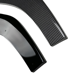 ลิ้นกันชนหน้า Amp-Z ลายคาร์บอนไฟเบอร์ ผิวด้าน สำหรับรถโฟล์คสวาเกน โปโล Mk6 ปี 2018+ สไตล์แต่ง - Product Image 5