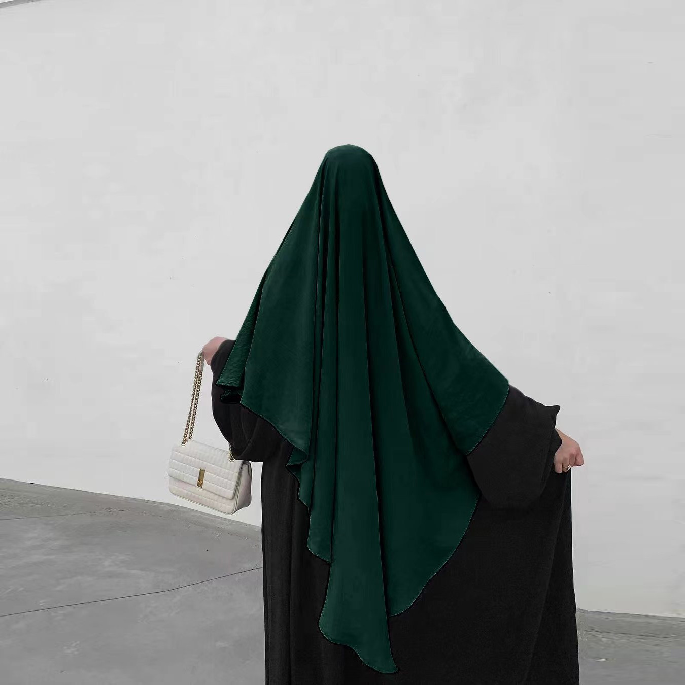 Dark green