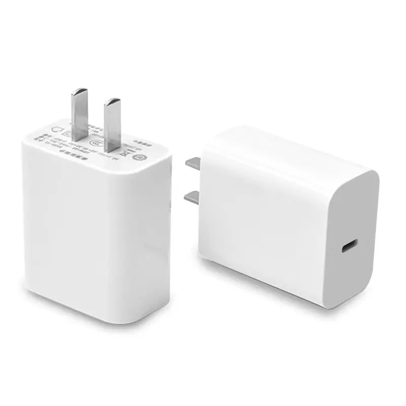 Wall Charger 20W Fast Charging For Iphone 13 14 Charger US EU Plug 20W Type C Fast Charging Wall Charger Adapter