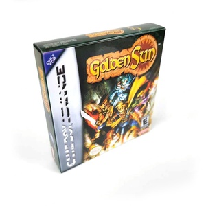Golden Sun USA <b>Game</b> Cartridge for Gba Gameboy Video <b>Game</b> - Product Image 1