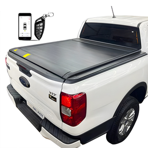 Điện <span class=keywords><strong>t</strong></span>ự động đón Con lăn Nắp tonneau bìa cho Hilux Revo VIGO RANGER XLT WILDTRAK Navara NP300 Triton L200 DMAX d-max - Product Image 5