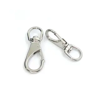 Bán Buôn Heavy Duty Kim Loại Thép Không Gỉ 304 316 Xoay Eye Bolt Snap Hooks