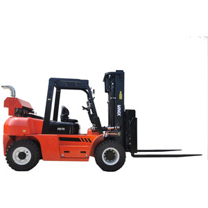 7 טון דיזל מלגזה משאית | קומינס מנוע | קוממינס | כבד-25% מומנט יותר | מסגרת פלדה מחוזקת - Product Image 1