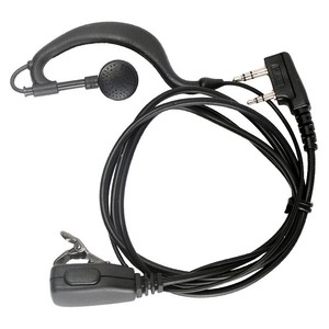 Auriculares Walkie Talkie Tipo K con Doble Orificio, Clip y Micrófono para Dispositivos de Comunicación - Product Image 2