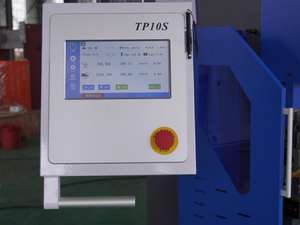 Prensa Plegadora Hidráulica de 80 Toneladas 80T3200 a Precio Económico con Máquina Dobladora de Chapa Metálica TP10S, Plegadora de <span class=keywords><strong>Metal</strong></span> - Product Image 3