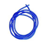 Cordon de protection pour câble de données de téléphone en silicone écologique coloré de 1,4 m avec revêtement de protection coloré
