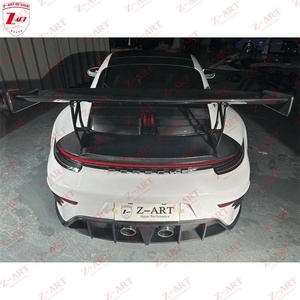 Kit de Carrocería <span class=keywords><strong>Z</strong></span>-ART 2019+ 992 Hayvany <span class=keywords><strong>GTR</strong></span> de Fibra de Carbono Seca para Porsche 992, Kit Aerodinámico de Fibra de Carbono Prepreg para 911 992 - Product Image 6